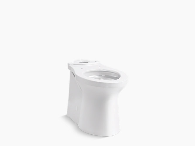 Betello Comfort Height with Skirted Toilet Bowl | K-20148 | KOHLER 